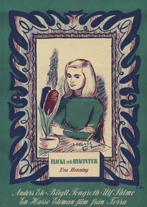 Omslag till filmen: Flicka och hyacinter