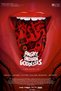 Omslag till filmen: Angry Indian Goddesses