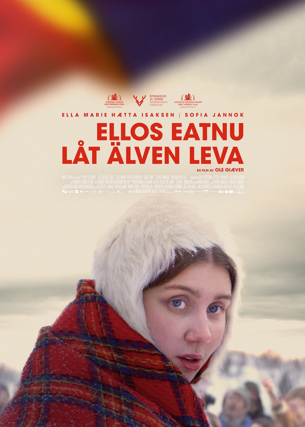 Omslag till filmen: Ellos Eatnu - Let the River Flow