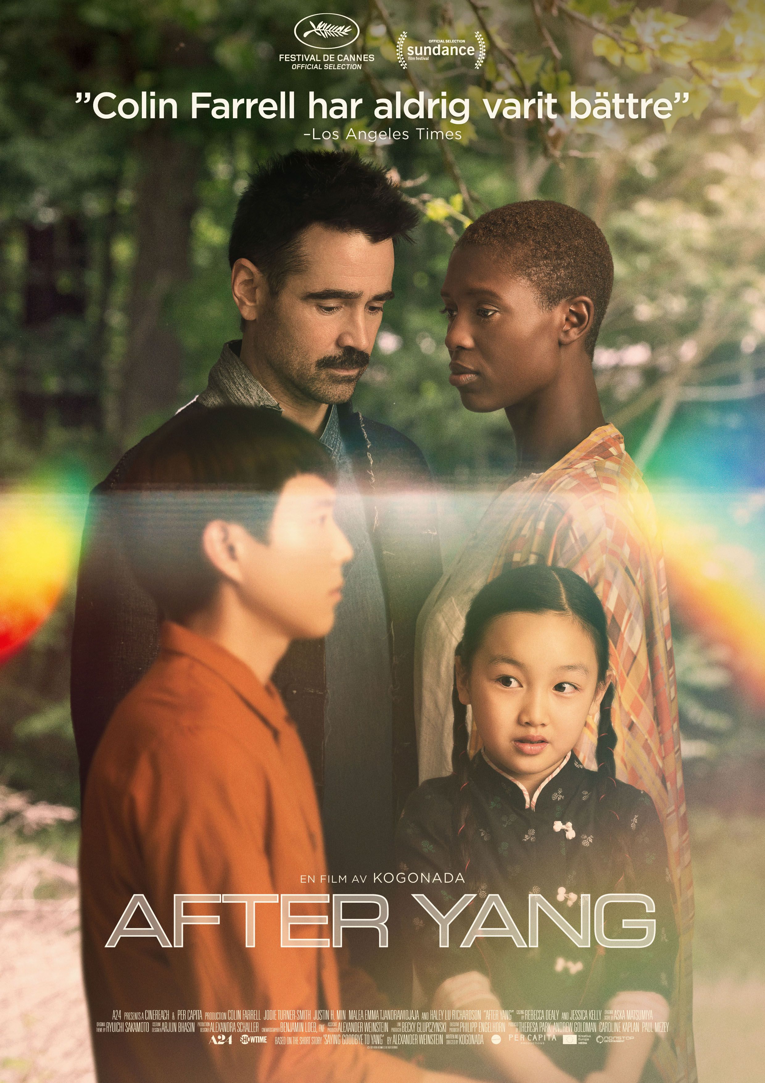 Omslag till filmen: After Yang