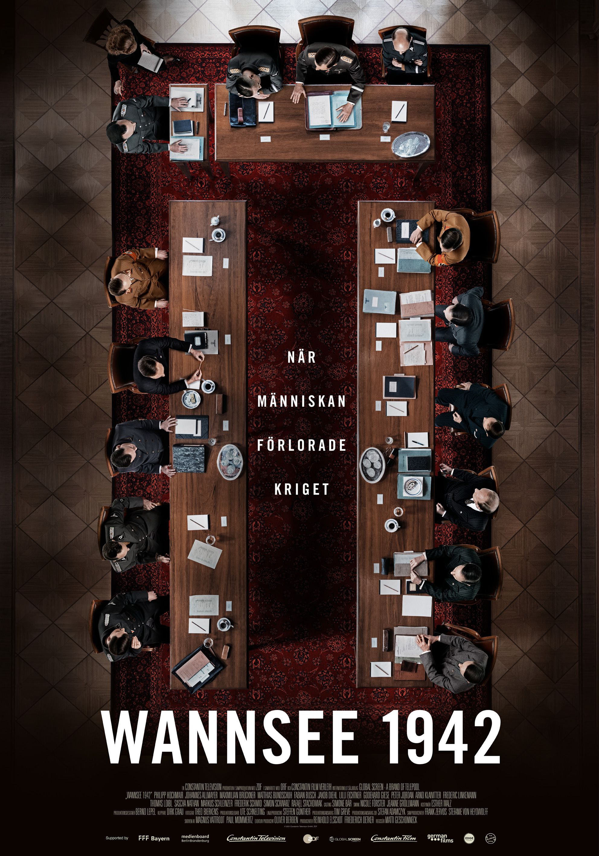 Omslag till filmen: Die Wannseekonferenz