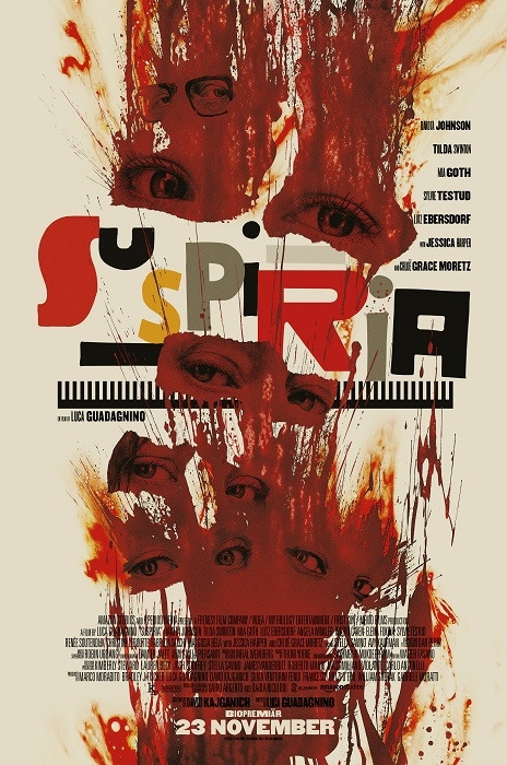 Omslag till filmen: Suspiria